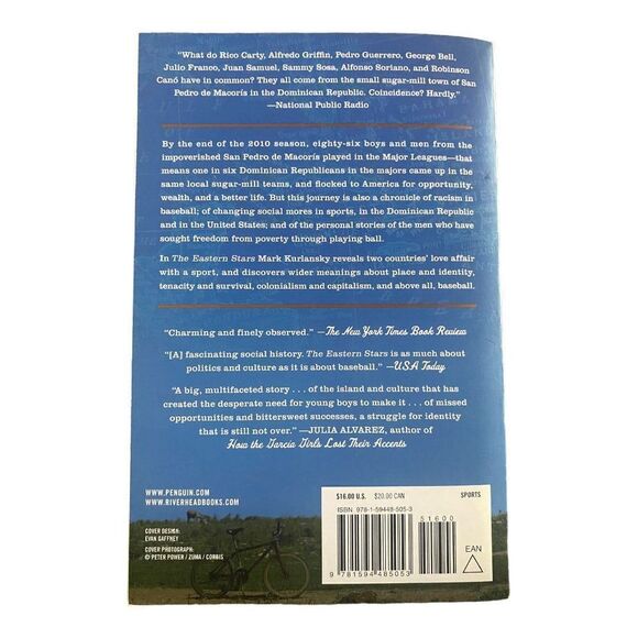 The Eastern Stars: How Baseball Changed... Paperback Book - Picture 2 of 3